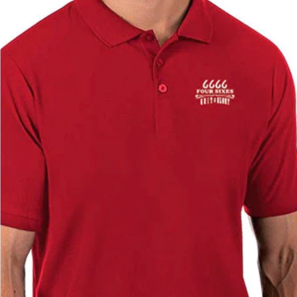 6666 Four Sixes Grit & Glory Ultra Club Polo XL